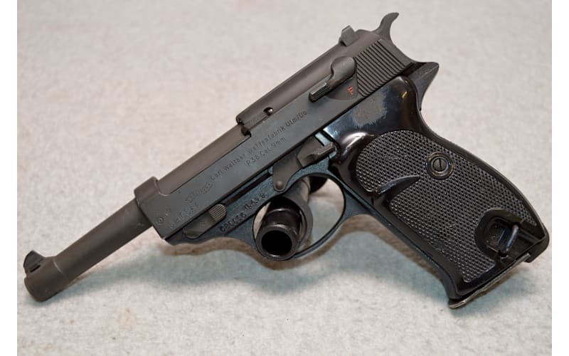 Walther ~ P38 Post War (mfg. 1959) ~ 9mm | Mack's Prairie Wings