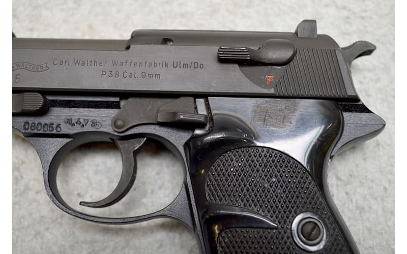 Walther ~ P38 Post War (mfg. 1959) ~ 9mm | Mack's Prairie Wings