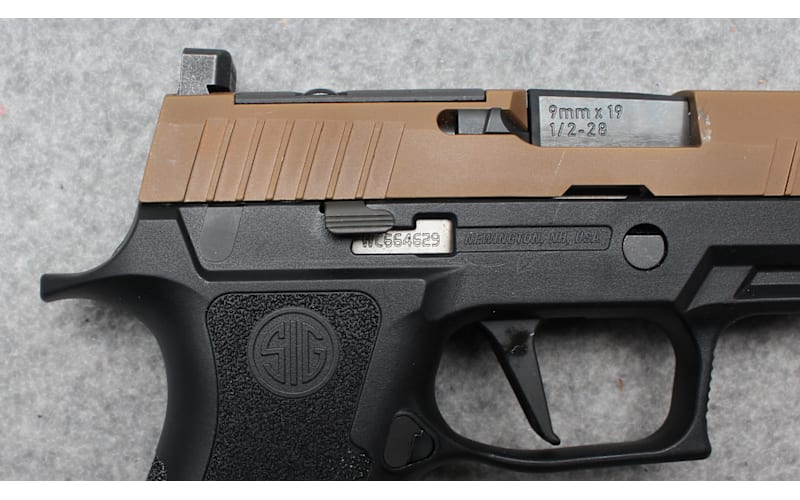 Sig Sauer – Model P320 ~ 9mm Luger | Mack's Prairie Wings