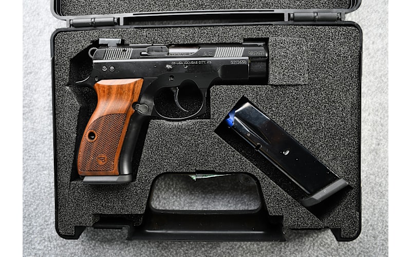 CZ ~ 75 D ~ 9mm | Mack's Prairie Wings