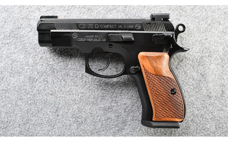 CZ ~ 75 D ~ 9mm | Mack's Prairie Wings