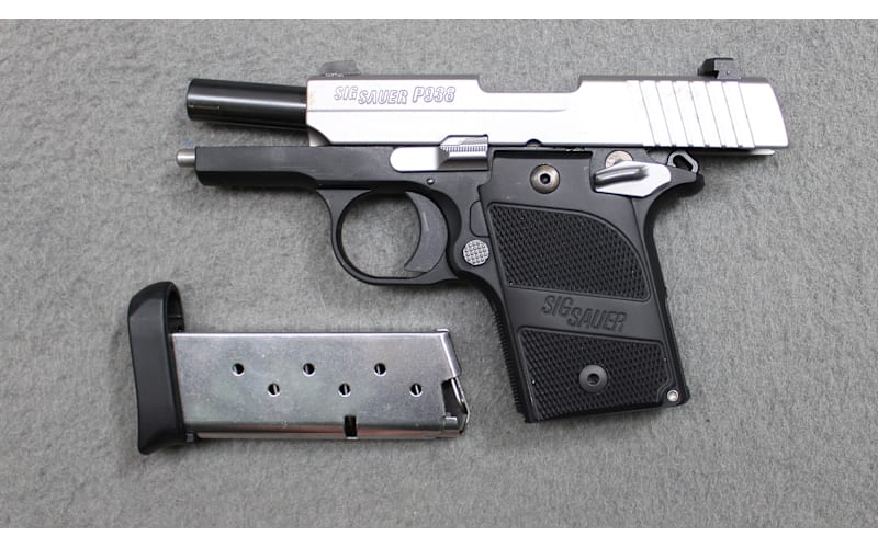 Sig Sauer ~ P983 ~ 9mm Luger | Mack's Prairie Wings