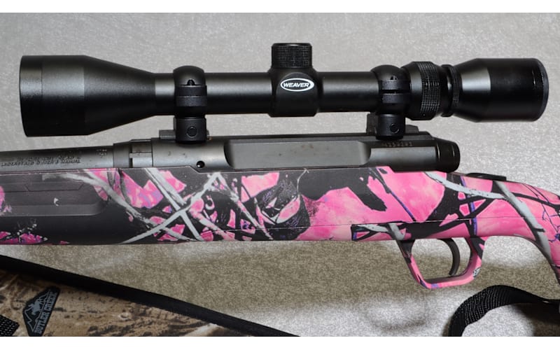 Savage Axis Rifle, .243 Winchester, 20