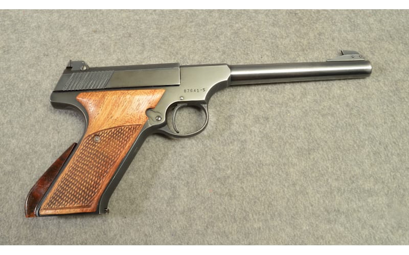 Colt ~ 2nd Series Woodsman ~ .22 LR | Mack's Prairie Wings
