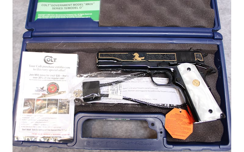 COLT ~ 1911 GOVERNMENT ~ .38 SUPER | Mack's Prairie Wings