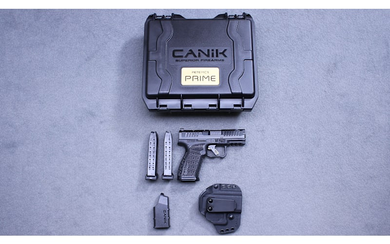 Canik ~ METE MC9 Prime ~ 9mm Luger | Mack's Prairie Wings