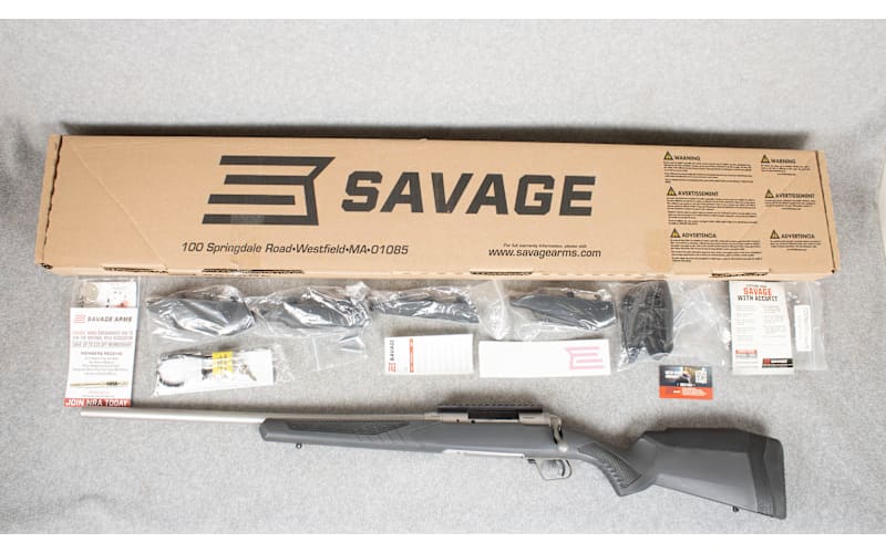 Savage Arms ~ 110 LEFT HAND ~ .400 Legend | Mack's Prairie Wings