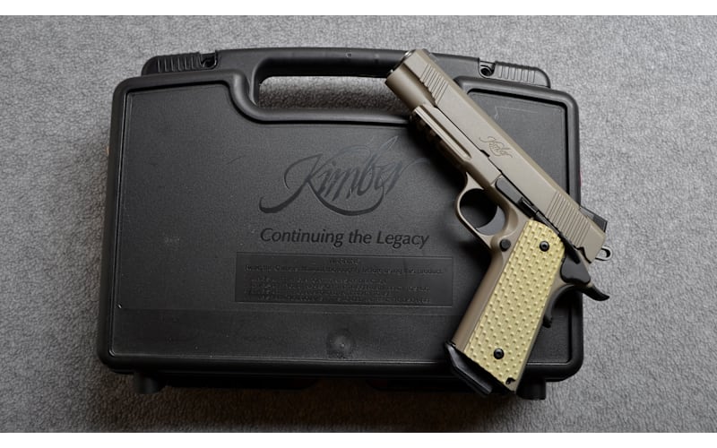 Kimber~Desert Warrior~.45 ACP. | Bass Pro Shops