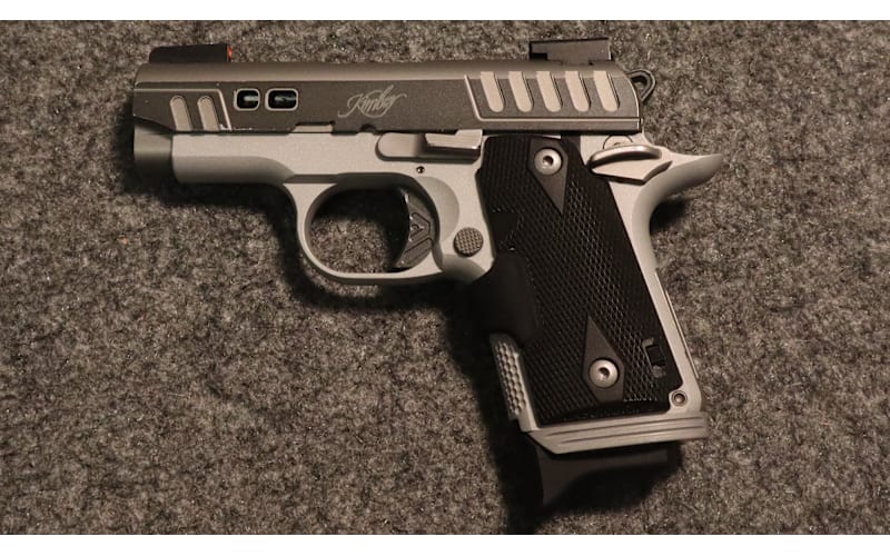 Kimber ~ Micro9 Rapide ~ 9mm Luger (SKU: 4901855) | Mack's Prairie