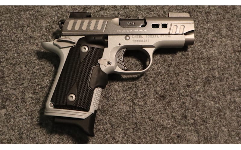 Kimber ~ Micro9 Rapide ~ 9mm Luger (SKU: 4901855) | Mack's Prairie