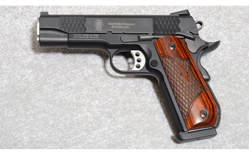 Smith & Wesson SW1911 SC, .45 Auto, 4.25