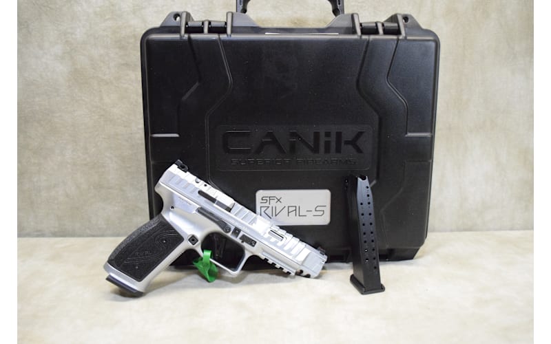 Canik~SFX Rival - S~9mm Luger | Mack's Prairie Wings
