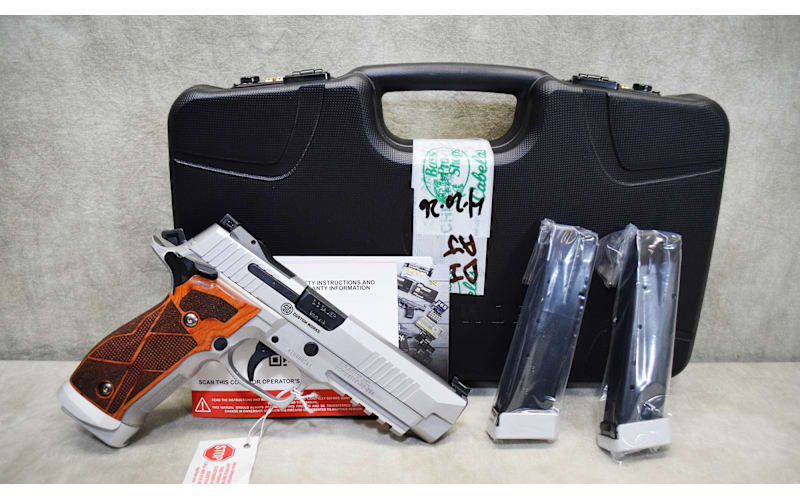 SIG SAUER~P226 XFIVE Classic Custom Works~9mm Luger | Cabela's
