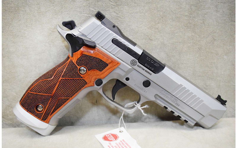 SIG SAUER~P226 XFIVE Classic Custom Works~9mm Luger | Cabela's