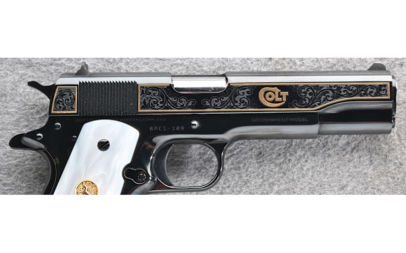 Colt ~ Government ~ .38 Super | Mack's Prairie Wings