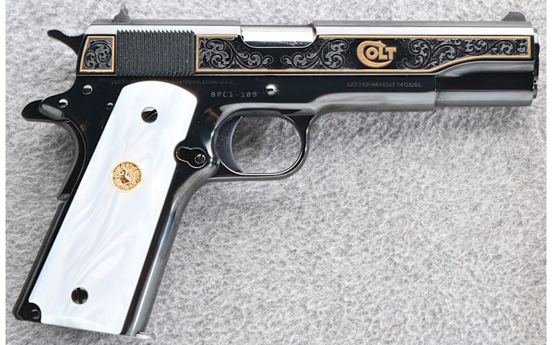 Colt ~ Government ~ .38 Super | Mack's Prairie Wings