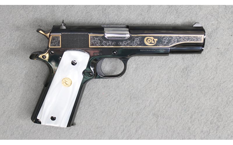 K.K.マツシロ SUPER COLT'S GOVERNMENT Colt ~ Government Model Limited (SN –054) ~ .38 Super | Cabela's