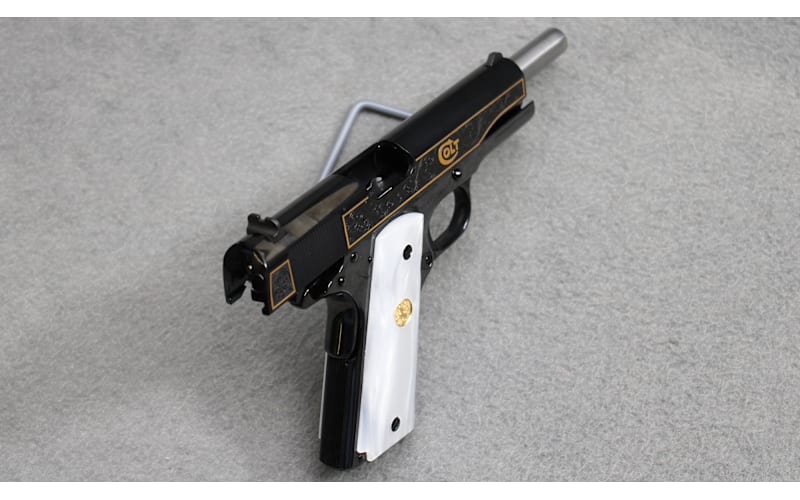 Colt ~ Government Model Limited (SN –100) ~ .38 Super | Mack's