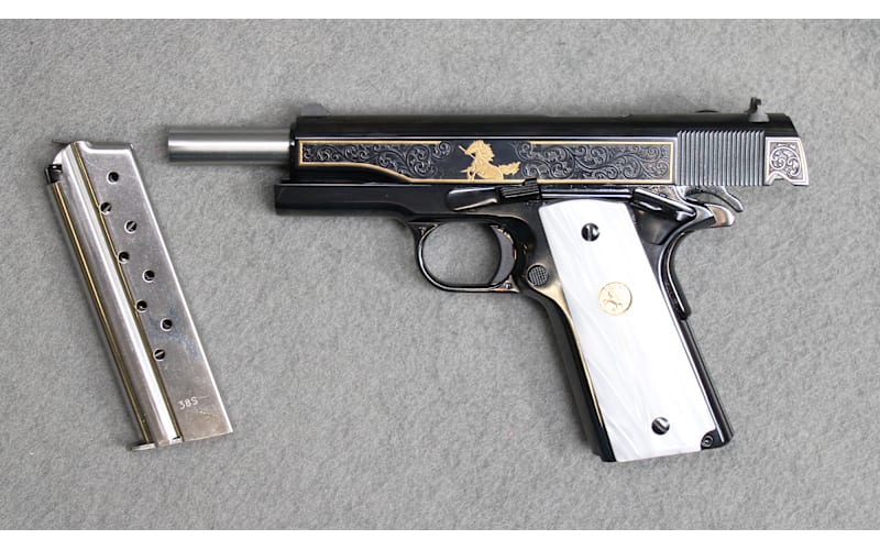 Colt ~ Government Model Limited (SN –100) ~ .38 Super | Mack's