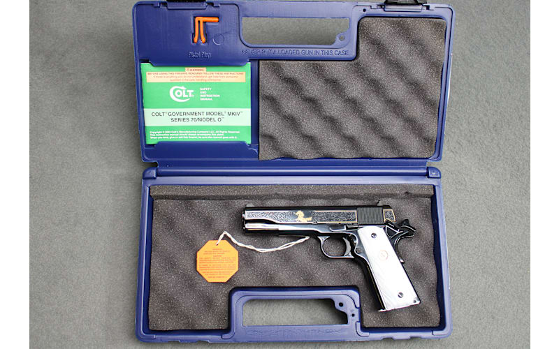 Colt ~ Government Model Limited (SN –100) ~ .38 Super | Mack's