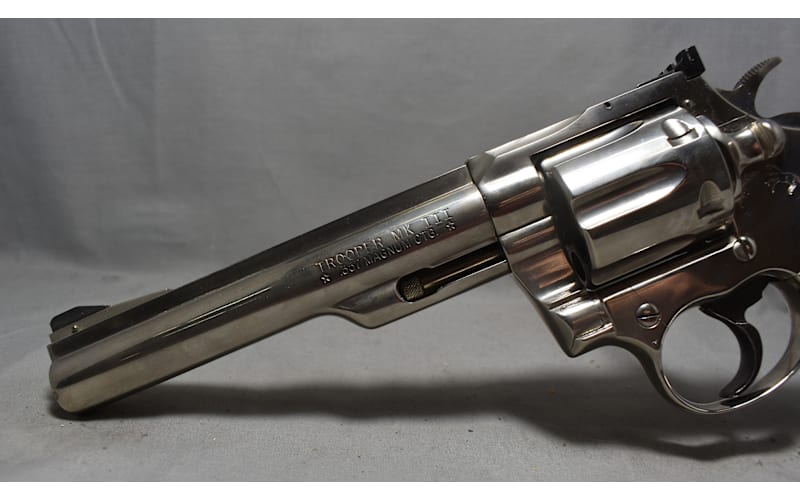 TROOPER MK Ⅲ 357MAGNUM Colt ~ Trooper MK III ~ .357 Magnum | Bass Pro Shops