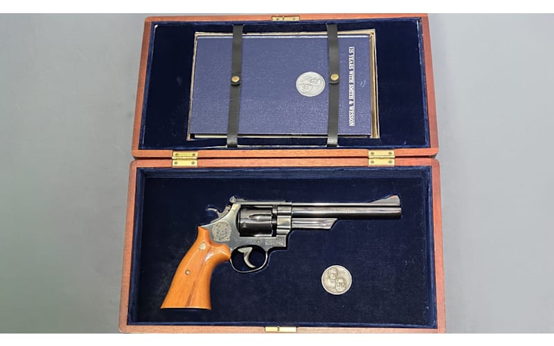 その他 Smith & Wesson Revolver Smith & Wesson ~ Model 25-3 ~ .45 Colt Revolver With 125th S&W