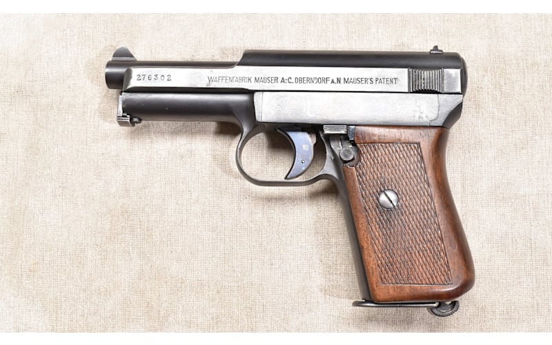 MAUSER ~ 1934 ~ 7.65MM (.32 ACP) | Mack's Prairie Wings