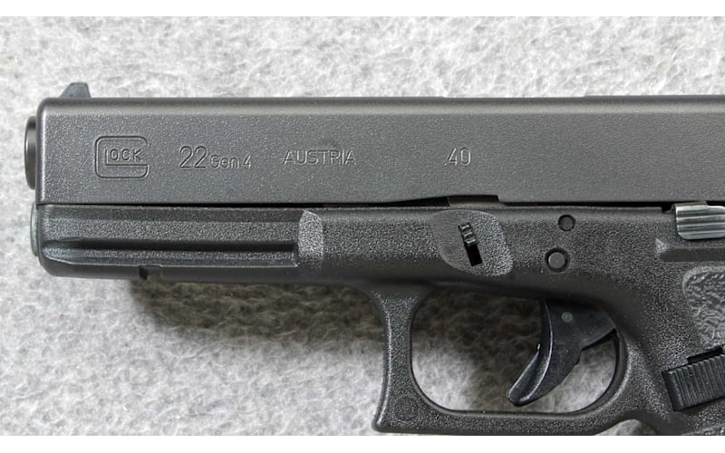Glock ~ G22 GEN 4 ~ .40 S&W | Bass Pro Shops