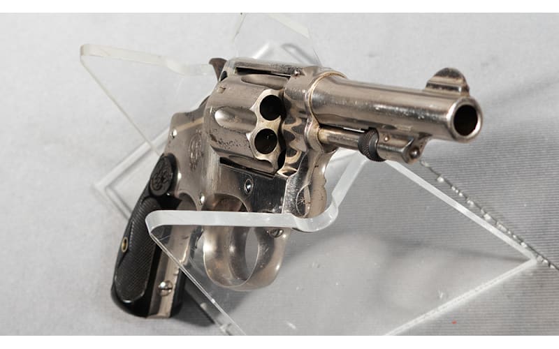 Smith & Wesson ~ .32 Hand Ejector, Model of 1903, 5th Change ~ .32