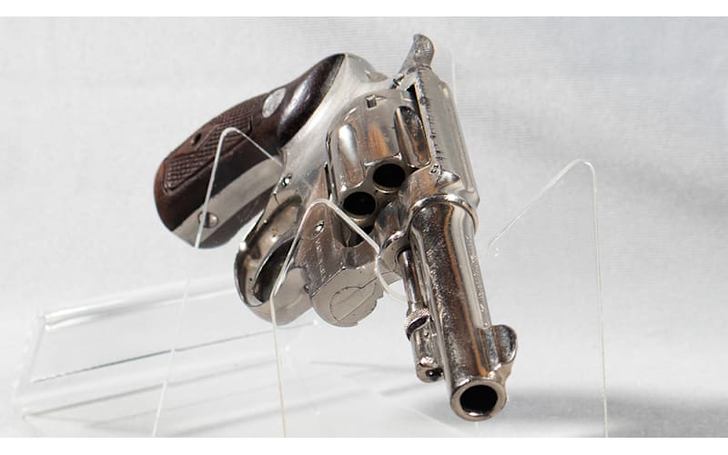 Smith & Wesson ~ .32 Hand Ejector Third Model ~ .32 S&W Ctg