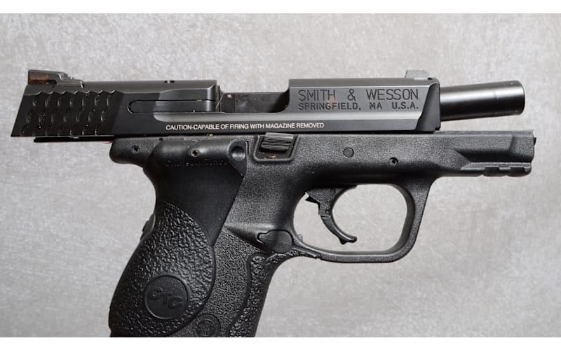Smith & Wesson M&P 9C Pistol, 9mm, 3.6
