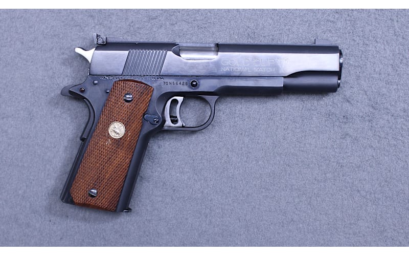 Colt ~ Series 70 MK IV Gold Cup National Match ~ .45 Auto | Mack's