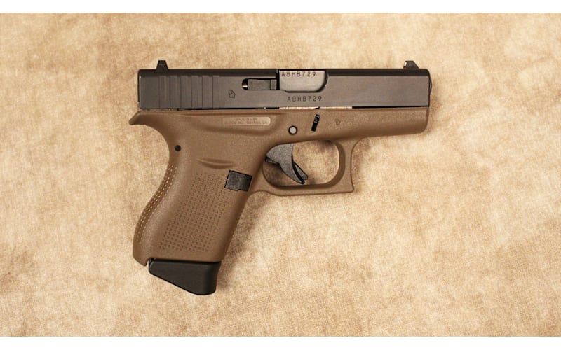 Glock~42~.380 Auto | Mack's Prairie Wings