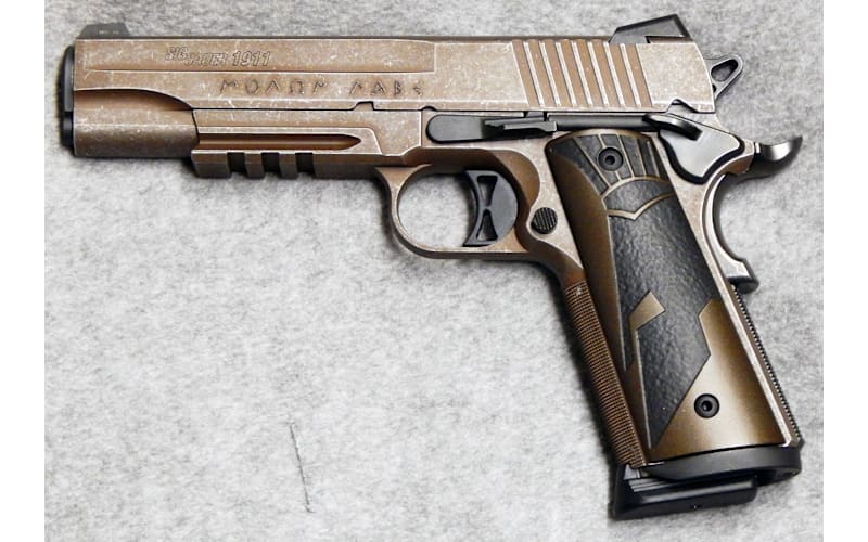 【USED】PRIDE SPARTAN 45インチ 2024モデル SIG Sauer ~ 1911 Spartan ~ .45 Auto. | Bass Pro Shops
