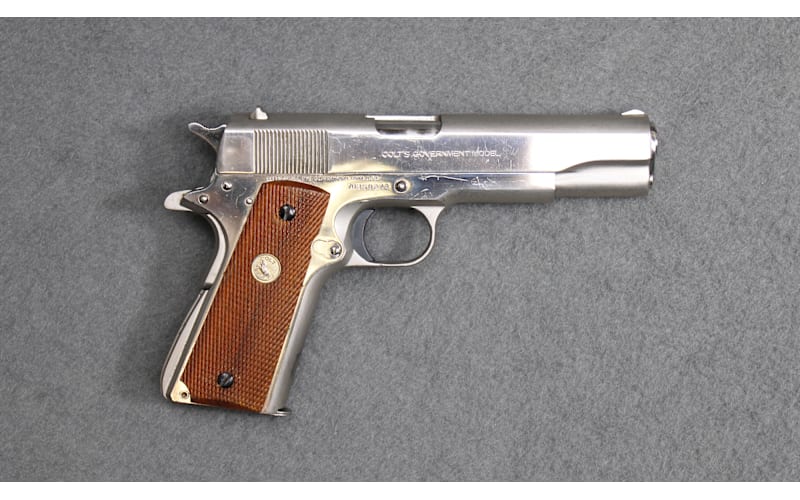 Colt ~ Mk IV / Series 70 Government Model ~ .45 Auto | Mack's