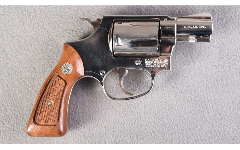 S AN W A     SP-10Ｄ Smith & Wesson ~ Model 36 ~ .38 Smith & Wesson Special | Mack's