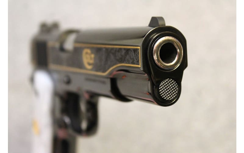 Colt ~ 1911 Government ~ .38 Super | Mack's Prairie Wings