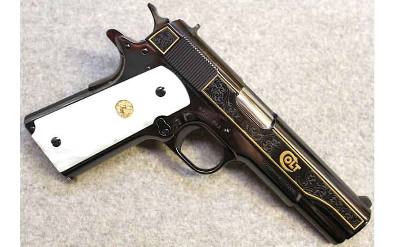 Colt ~ 1911 Government ~ .38 Super | Mack's Prairie Wings