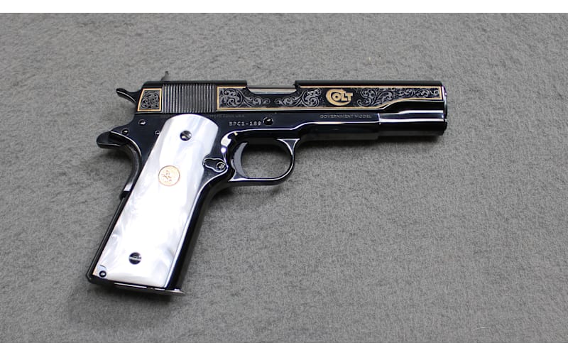 Colt ~ Government Model Limited (SN-189) ~ .38 Super | Cabela's