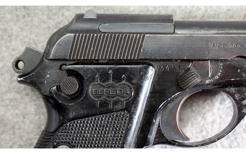 Beretta ~ 70-1 ~ .32 Auto | Mack's Prairie Wings