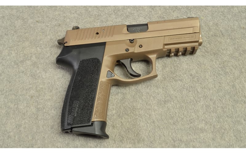 Sig Sauer ~ SP2022 ~ .40 S&W | Cabela's