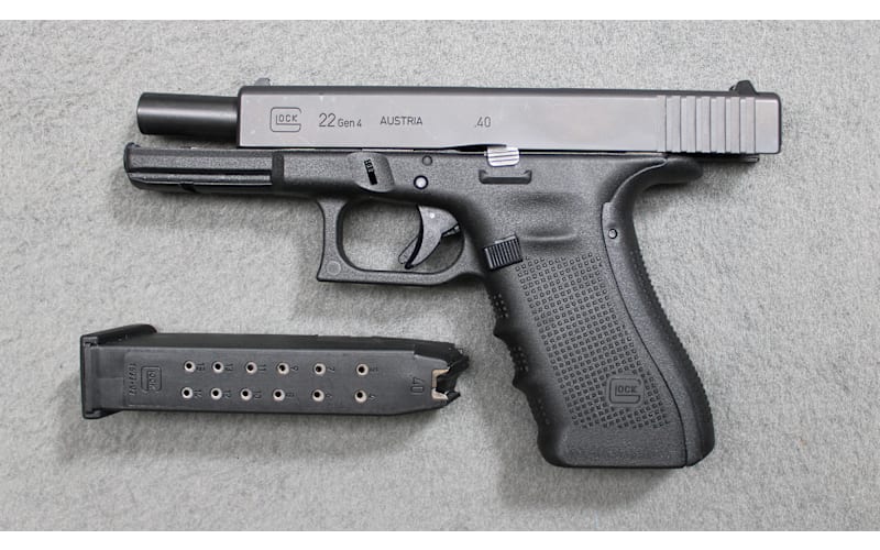 Glock ~ 22 Gen 4 ~ .40 S&W | Cabela's
