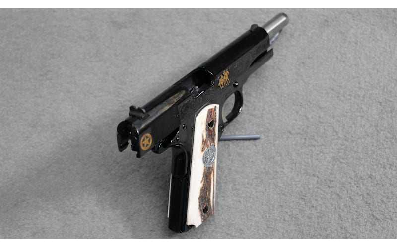 Colt ~ Government Model Texas Ranger Exclusive ~ .38 Super