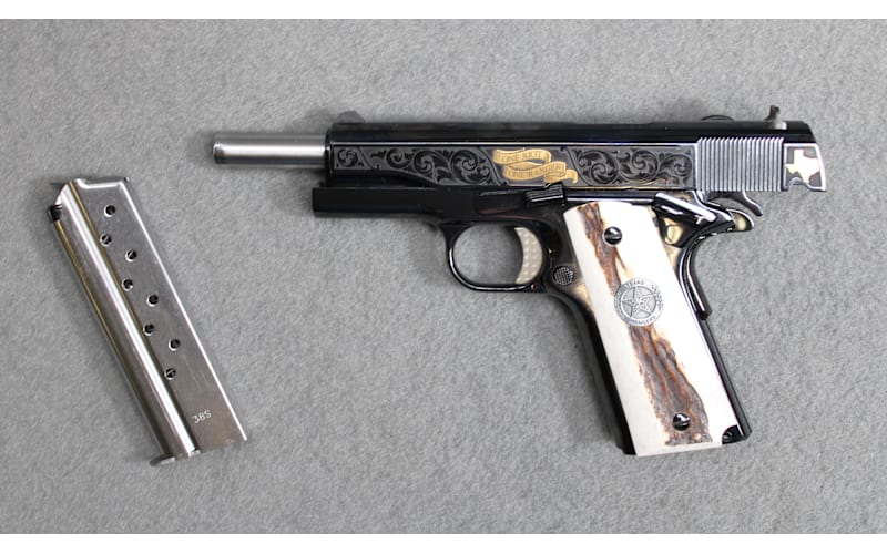 Colt ~ Government Model Texas Ranger Exclusive ~ .38 Super