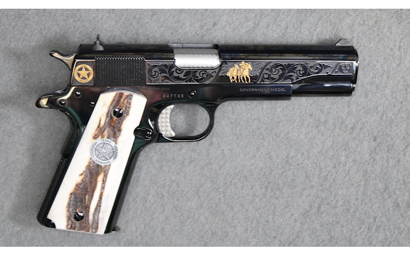 Colt ~ Government Model Texas Ranger Exclusive ~ .38 Super | Cabela's