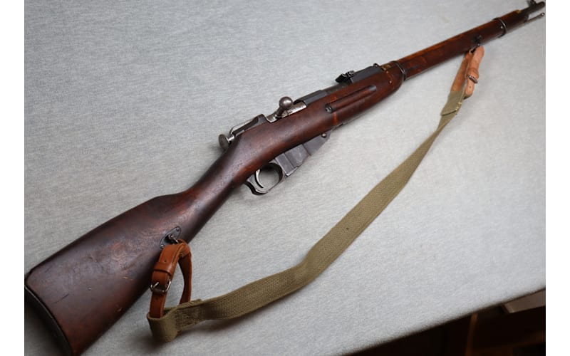Russian ~ M91/30 Mosin Nagant ~ 7.62x54R | Mack's Prairie Wings