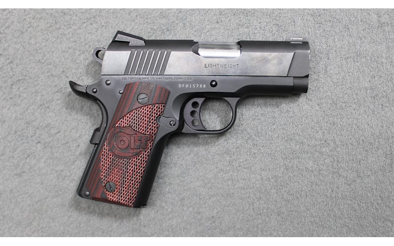 Colt ~ Defender ~ .45 ACP | Mack's Prairie Wings