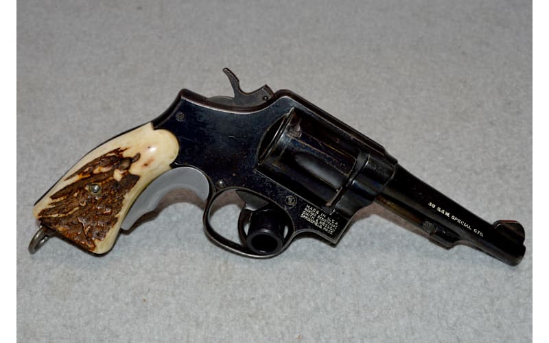 Smith & Wesson ~ 10-7 Royal Hong Kong Police ~ .38 S&W Special