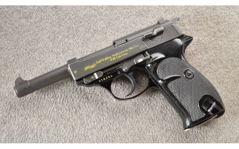 Walther ~ P38 ~ 9mm ~ 10/68 Production | Mack's Prairie Wings