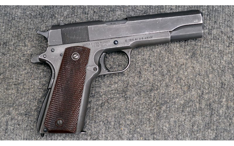 Ithaca ~ M1911A1 ~ .45 ACP | Mack's Prairie Wings